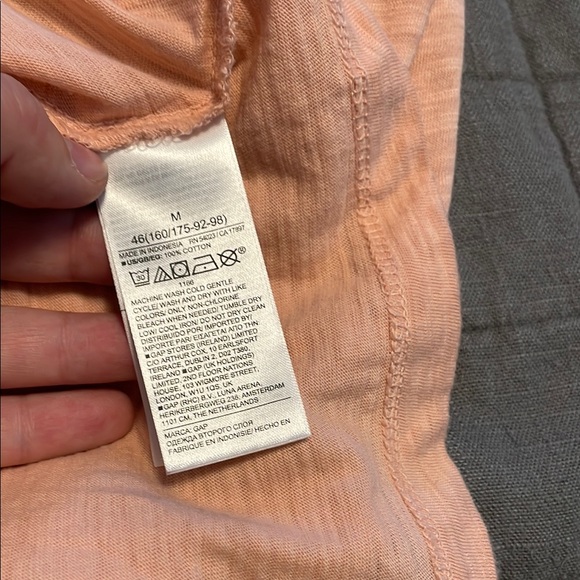 GAP Pink Ruffled Maxi Sundress - Picture 3 of 3